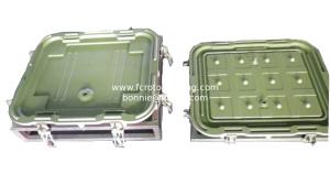 Quality Customized Rotational Molding Cooler Box Mold for sale