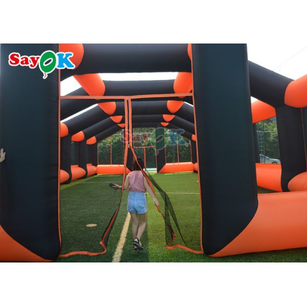 Customized Oxford Cloth Inflatable Party Tent For Outdoor Exhibition Sports Events