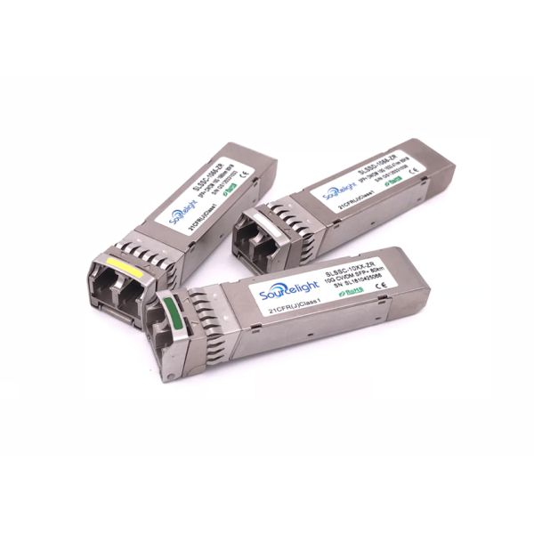 Sfp+ 10g 40km Cwdm Optical Transceiver 1470nm To 1610nm Sm Fiber