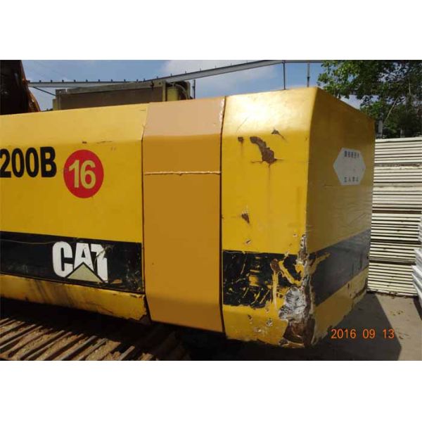 Q345B + Q690D Excavator Long Boom For CAT E200B with 20 Meters Length