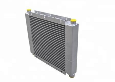 Buy Multipurpose Microchannel Heat Exchanger Space Saving Custimized Dimension at wholesale prices