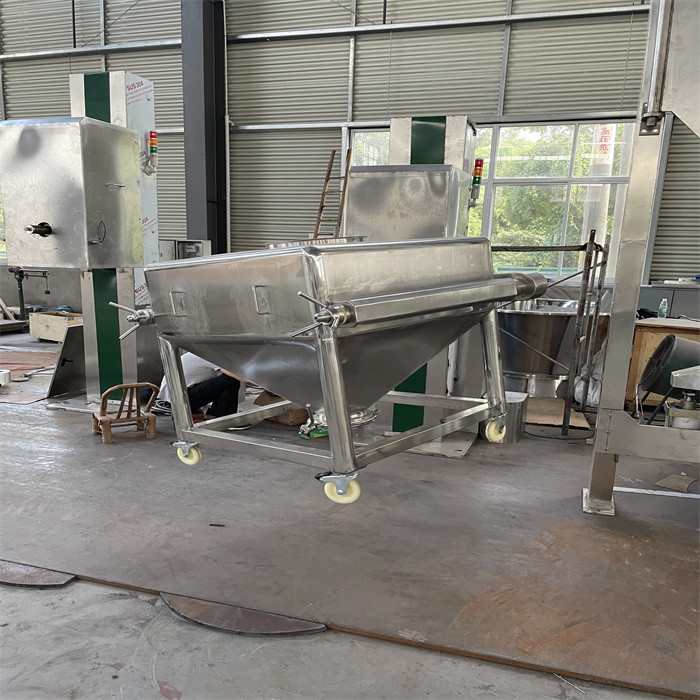 Next Generation Powder Mixer 500 Lbs After Eight Pharma Vacuum Blender