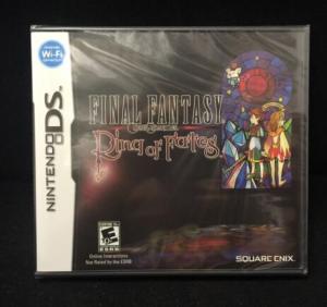 China Final Fantasy Crystal Chronicles - Ring of Fates ds game for DS/DSI/DSXL/3DS Game Console on sale