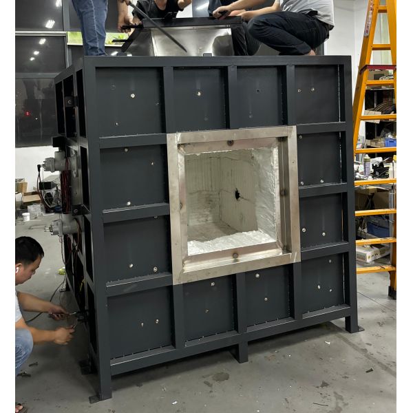 GB/T9978.1-2008 Fire Resistance Tester Steel Structure Fireproof Coating Testing Furnace