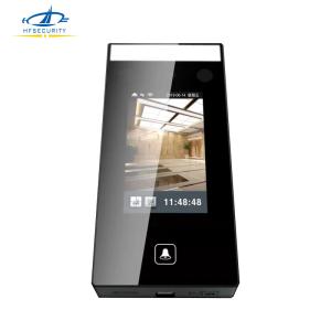 China HFSecurity  RA05M Linux Palm Multi-Language Face Recognition Time Attendance Scanner Device on sale