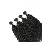 Unprocessed Smooth Water Wave Crochet Hair Clean Weft No Synthetic Hair