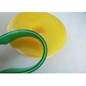 Quality 9mm Thickness 75A Silk Screen Squeegee Rubber Green Polyurethane for sale