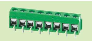 Quality pcb terminal blocks, terminal block screw type, 126R-5.0 pcb board 5.0 126R green terminal block terminal block for sale