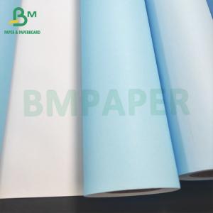 Quality A1/620/80g Laser Digital Blueprint Paper Premium Single Sided Blue Engineering Drawing Inkjet Blue Paper for sale