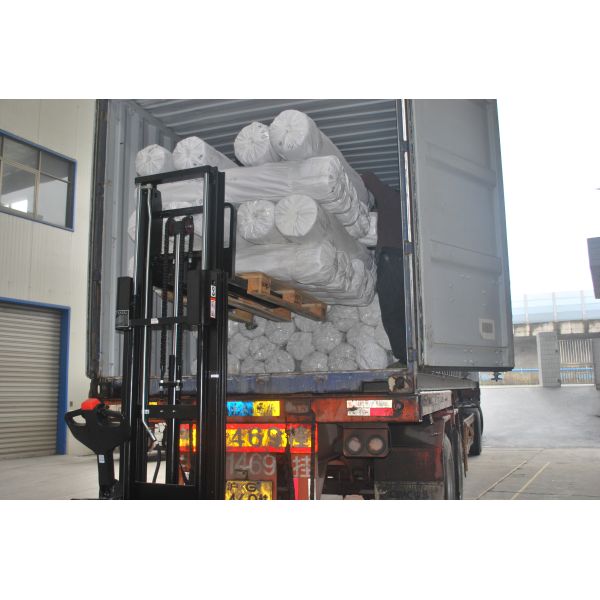 Easy To Keep Clean Textilene PVC Fabric Carpet Rug for Officer Hotel Shopping Mall