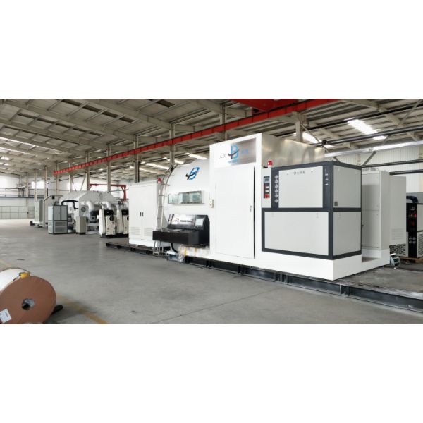 Customized Roll To Roll Vacuum Metallizer with 380V Voltage