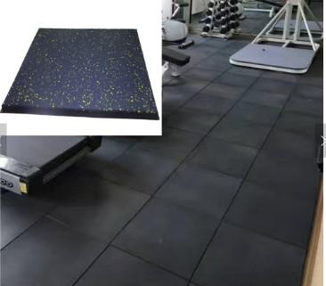 Buy Gym Club Using Indoor Rubber Gym Flooring, Rubber Workout Flooring at wholesale prices