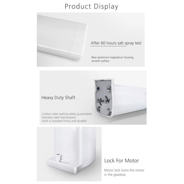 WiFi Remote Control Drapery System Smart Curtain Motor Alexa Home Assistant Control