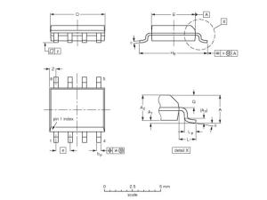 Quality Integrated Circuit ChipLevel translating I2C-bus repeater PCA9517AD SOP for sale