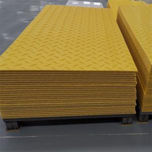 Quality 2*8ft HDPE Ground Protection Sheets Temporary Road Access Mats For Construction for sale