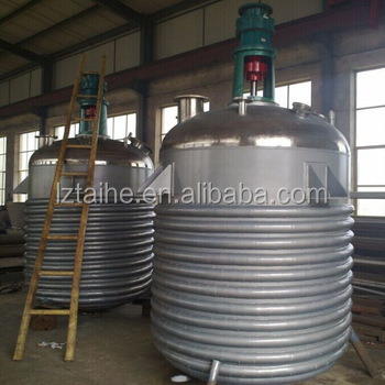 100L Acrylic Resin Reactor for Saponification Urea Production and Triple Jacketed Leaching