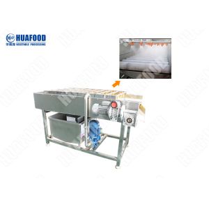 Washed Fruit And Vegetable Processing Line Multi Function Customized Capacity