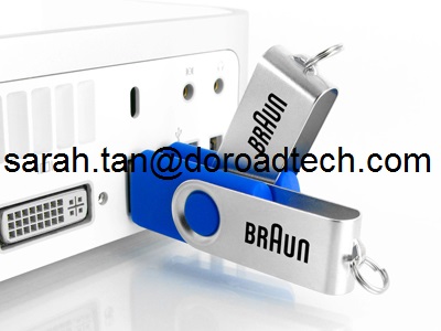 China Reliable Supplier USB3.0 High Speed Swivel Plastic USB Flash Drive