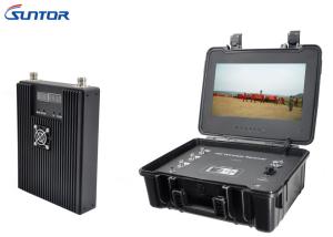 China 5W Manpack Wireless COFDM Transmitter Real Time Video Transmission System on sale