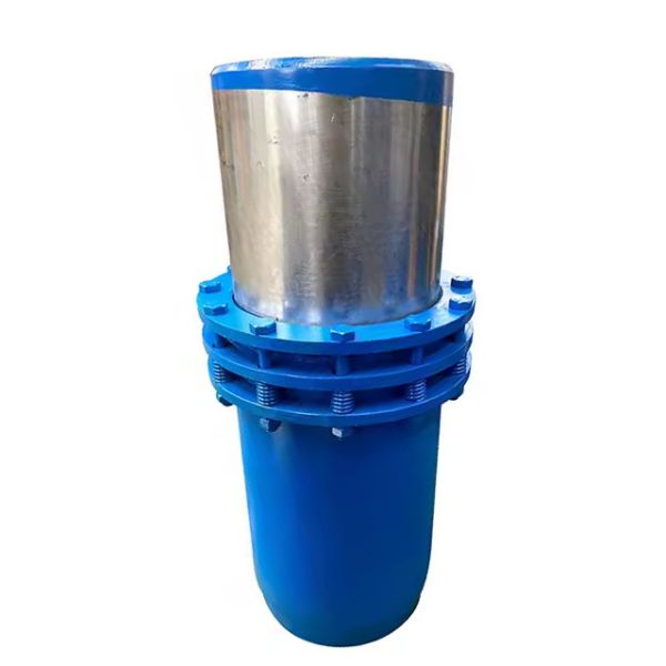 304 stainless steel C2F type detachable double flange loose sleeve force transmission expansion joint