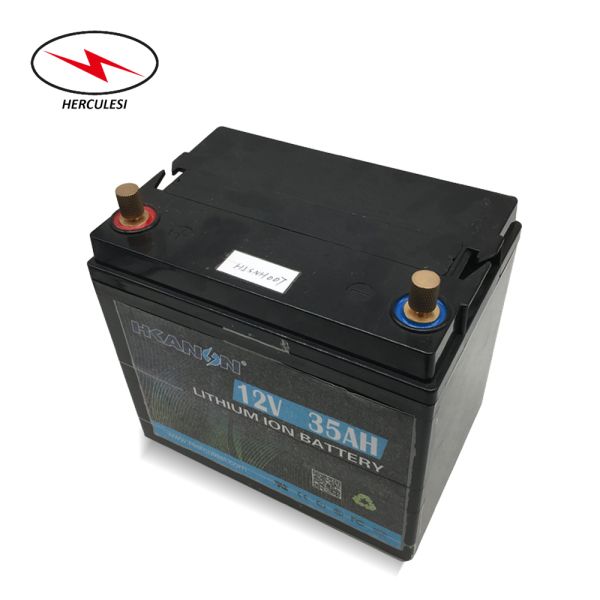 CC 12V 35Ah LiFePO4 Lithium Phosphate Battery For Bike Scooter