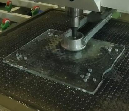 Flexible Manufacturing Glass Drilling Machine Drilling Equipment