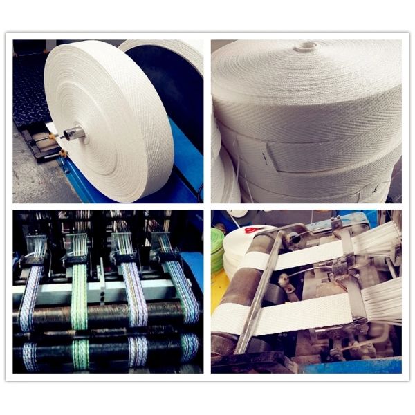 Moisture Proof PP Lifting Loops Color Customized Virgin Polypropylene Lifting Belts