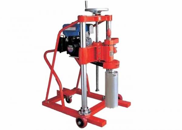 Buy 3 Horse Power Concrete Core Drilling Machine With Fast Spindle Speed at wholesale prices