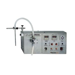 80000ml Peristaltic Pump Semi Automatic Water Filling Machine