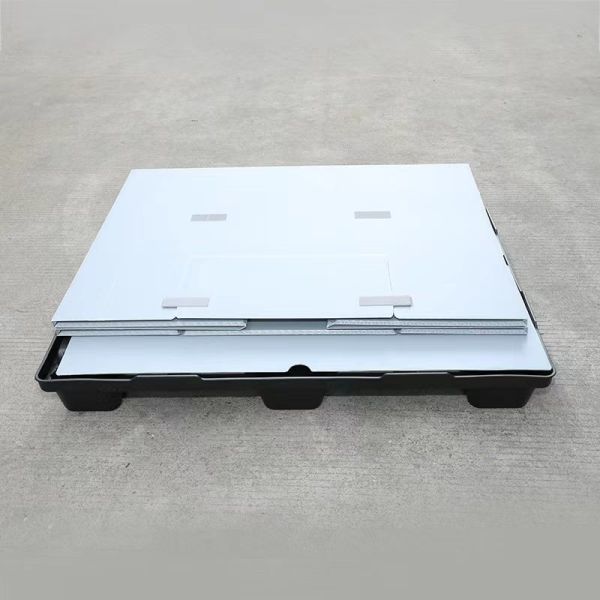 Recyclable Plastic Collapsible Box Waterproof Pallet Container 10L Capacity
