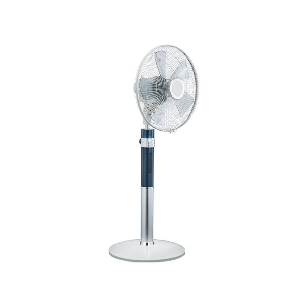 Safety Metal 16" Remote Figure 8 Oscillating Pedestal Fan 60W Digital LED Timer