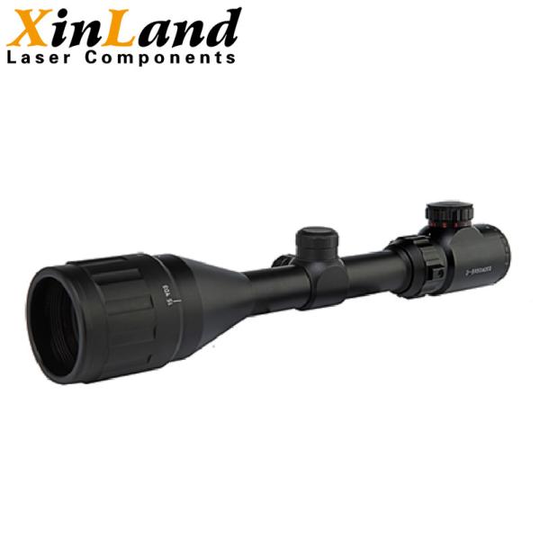 Buy 50mm Objective Multiple Magnification Riflescopes With Caps at wholesale prices