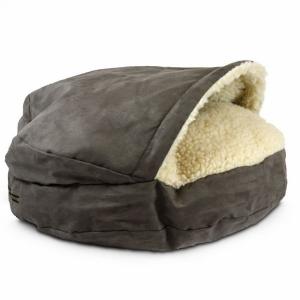 China Dog Kennel Semi Closed Bite Proof Dirt Resistant Removable And Washable Cold Proof And Warm Dog Igloo Cave Bed on sale