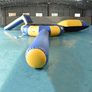 China Commercial Grade Inflatable Water Trampoline Combo and Blob For Fun on sale