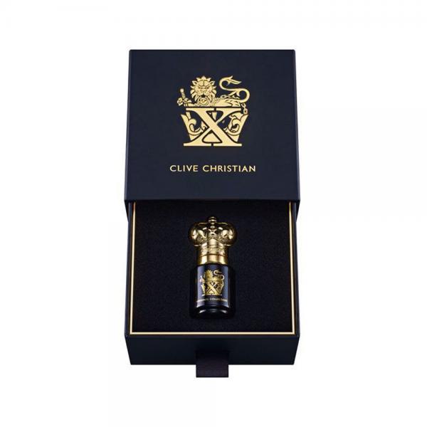 SGS1400gsm Perfume Packaging Box Gift Box With Ribbon Handle Glossy Lamination
