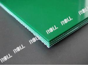 Quality Multi Colored PVC Conveyor Belts Outstanding Oil And Chemicals Resistance for sale