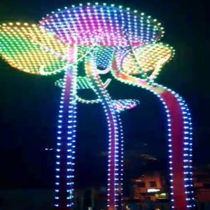 China Permanent Pixel Point Lights DMX 20mm DC12V Led Christmas RGB Lights for Surface Mounted Installation on sale