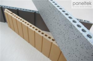 Quality Building Facade Cladding Systems , Ventilated Terracotta Rainscreen Cladding System for sale