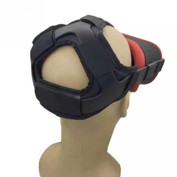 Newest Non-slip VR Helmet Head Pressure-relieving Strap Foam Pad for Oculus Quest VR Headset Cushion Headband Fixing Accessories