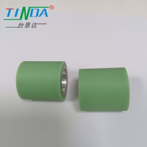 Noise Reduction Rubber Feed Rollers For Raincoat Manufacturing