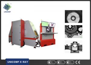 Quality Alloy Wheels Industrial X Ray Machine , Real Time Defect Detection Systems UNC 160-Y2-D9 for sale