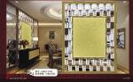 8mm / 6mm Glass Mirror Mosaic Tiles , Square Colored Spell Mirror