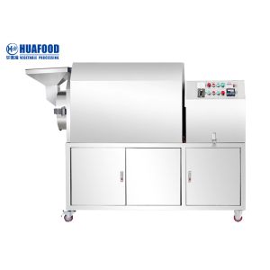 Stainless Steel Drum 50kg/time Sesame Roaster Machine