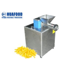 60KG/H Pasta Manufacturing Machine Macaroni Making Machine