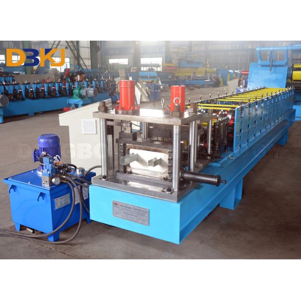 U Shape Stud Roll Forming Machine With Color Steel Plate With PLC Control Furring Channel Roll Forming Machine