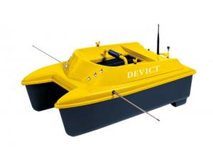 Quality Lithium battery sea fishing bait boat remote range 500m 3-lines dropping for sale