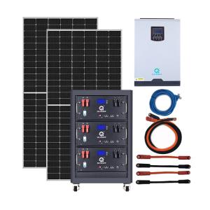 Quality 10kwh Solar Panel Battery System , Home ESS Solar Battery Storage Kit for sale