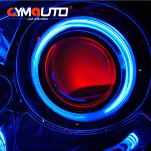 Quality Weatherproof Devil Eye Headlights 12V Demon Eyes LED 360 Degree for sale