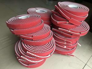 Quality Customized PU Timing Belt , Synchronous Belts And Pulleys With Backings for sale