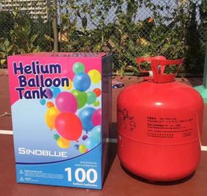 Quality Disposable Helium Tank 15 Cubic Feet For 50 Assorted Latex Balloons Party City for sale